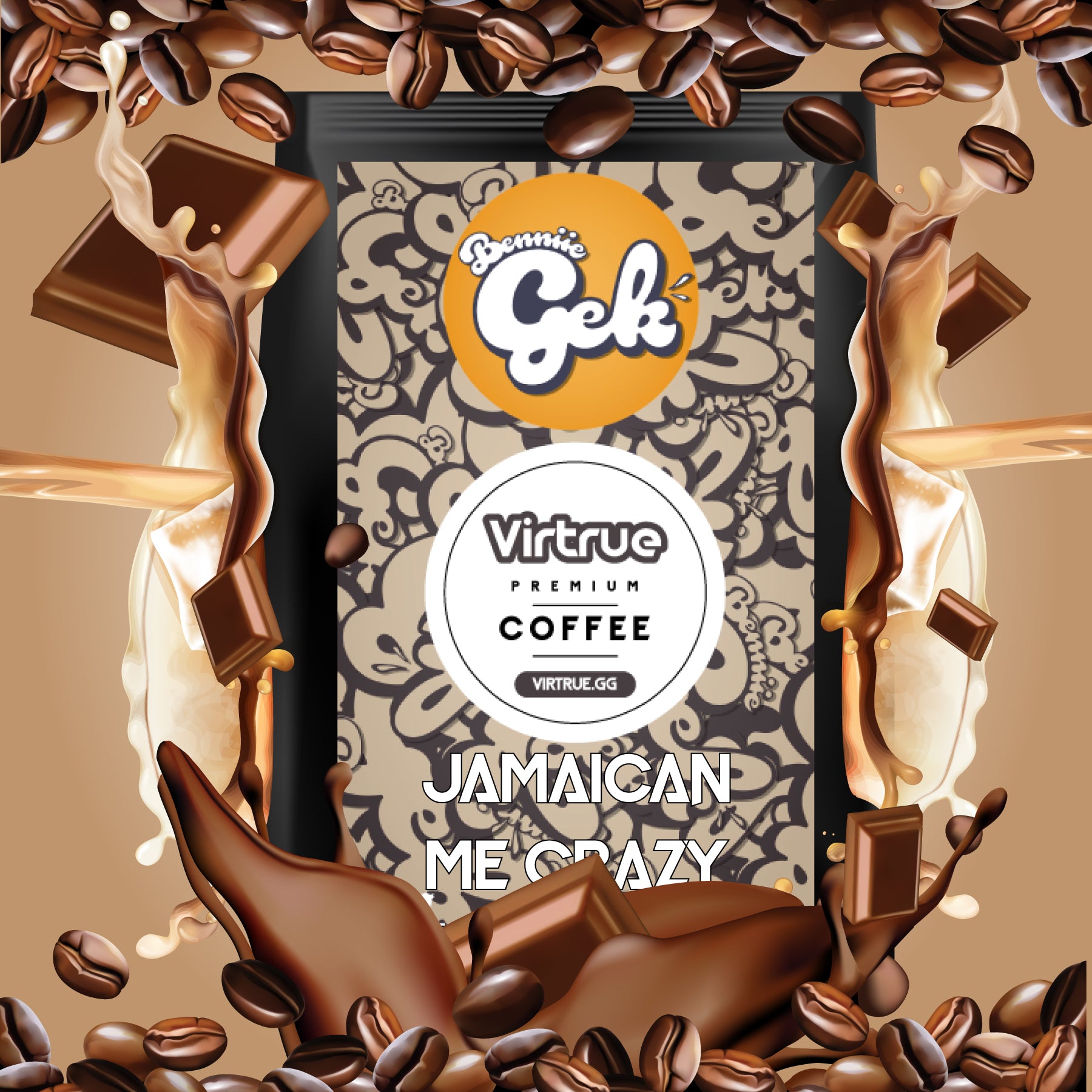 Benniiegek Flavored Coffee 16oz