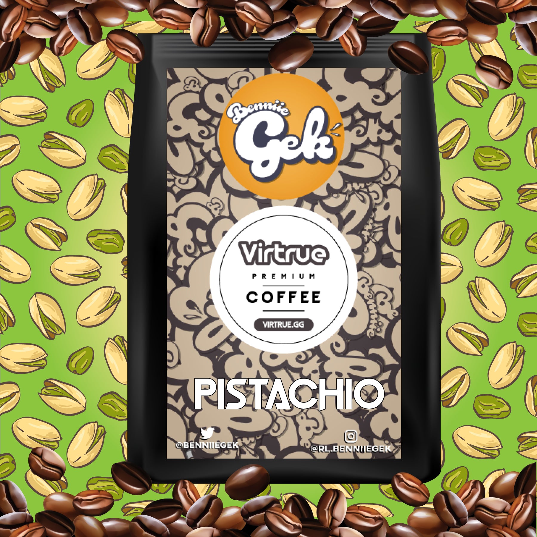 Benniiegek Flavored Coffee 16oz