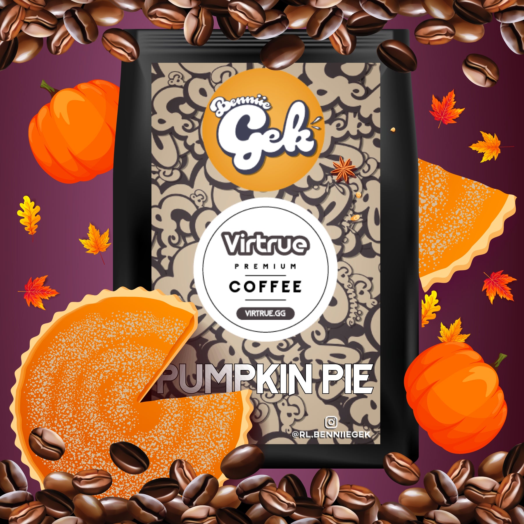 Benniiegek Flavored Coffee 16oz