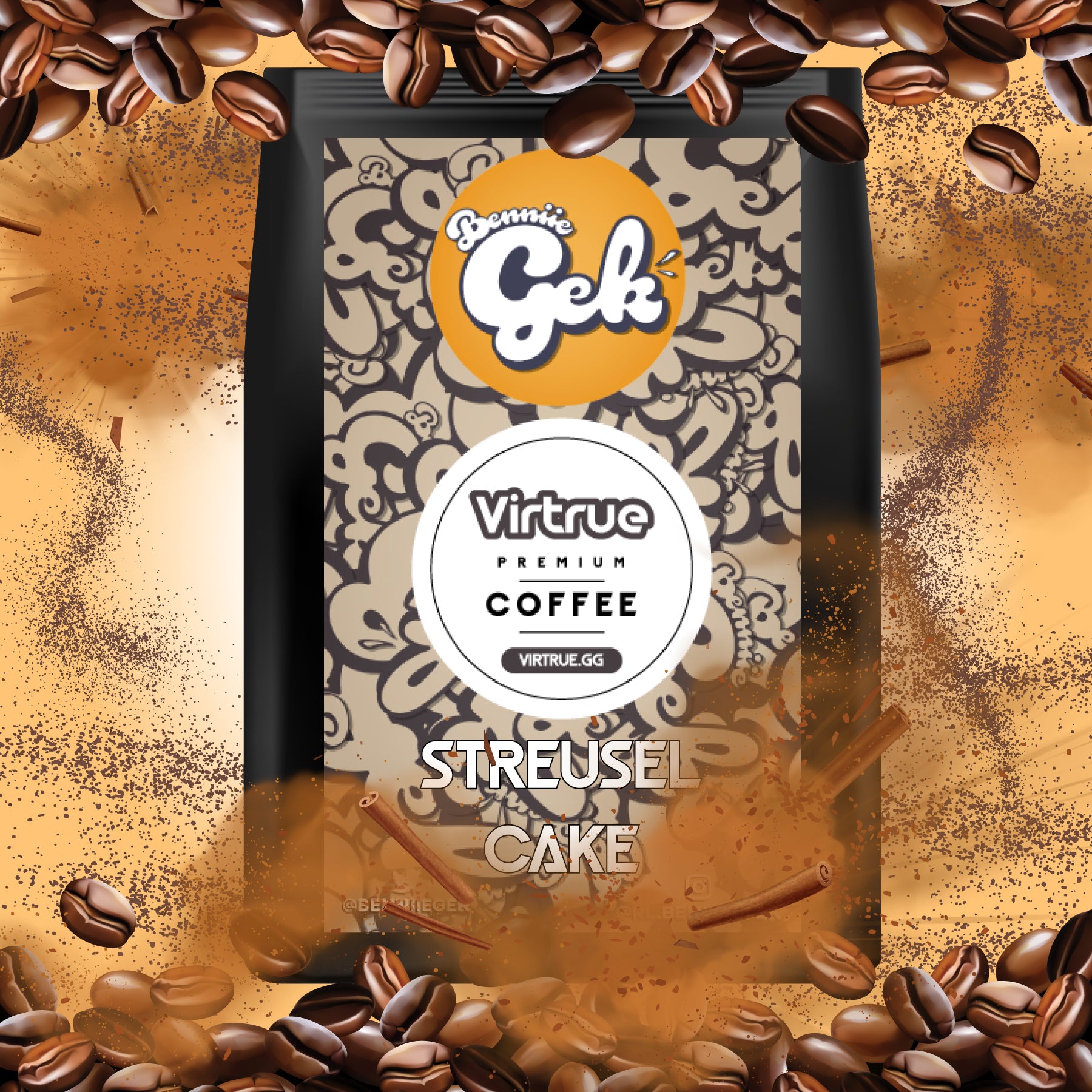 Benniiegek Flavored Coffee 16oz