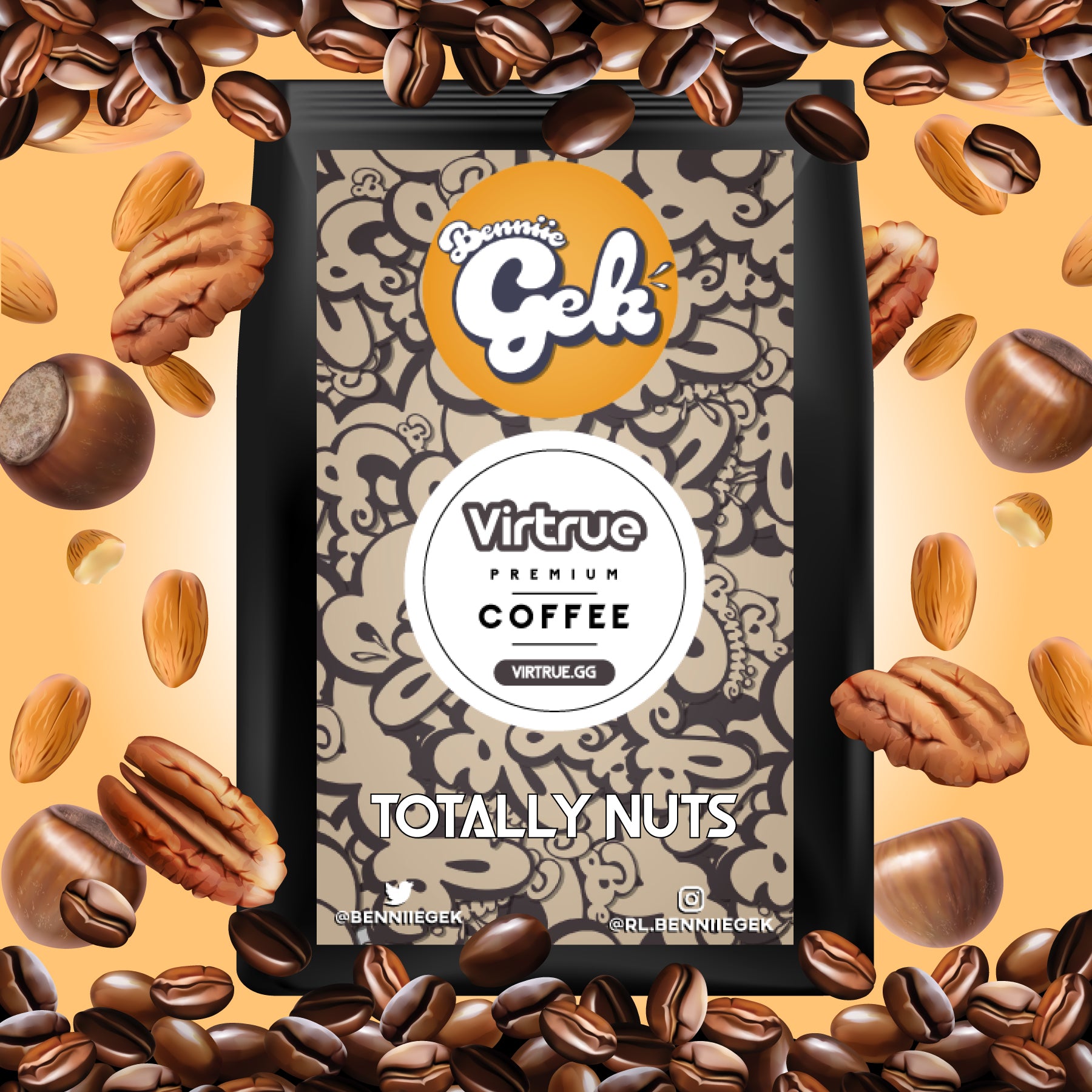 Benniiegek Flavored Coffee 16oz