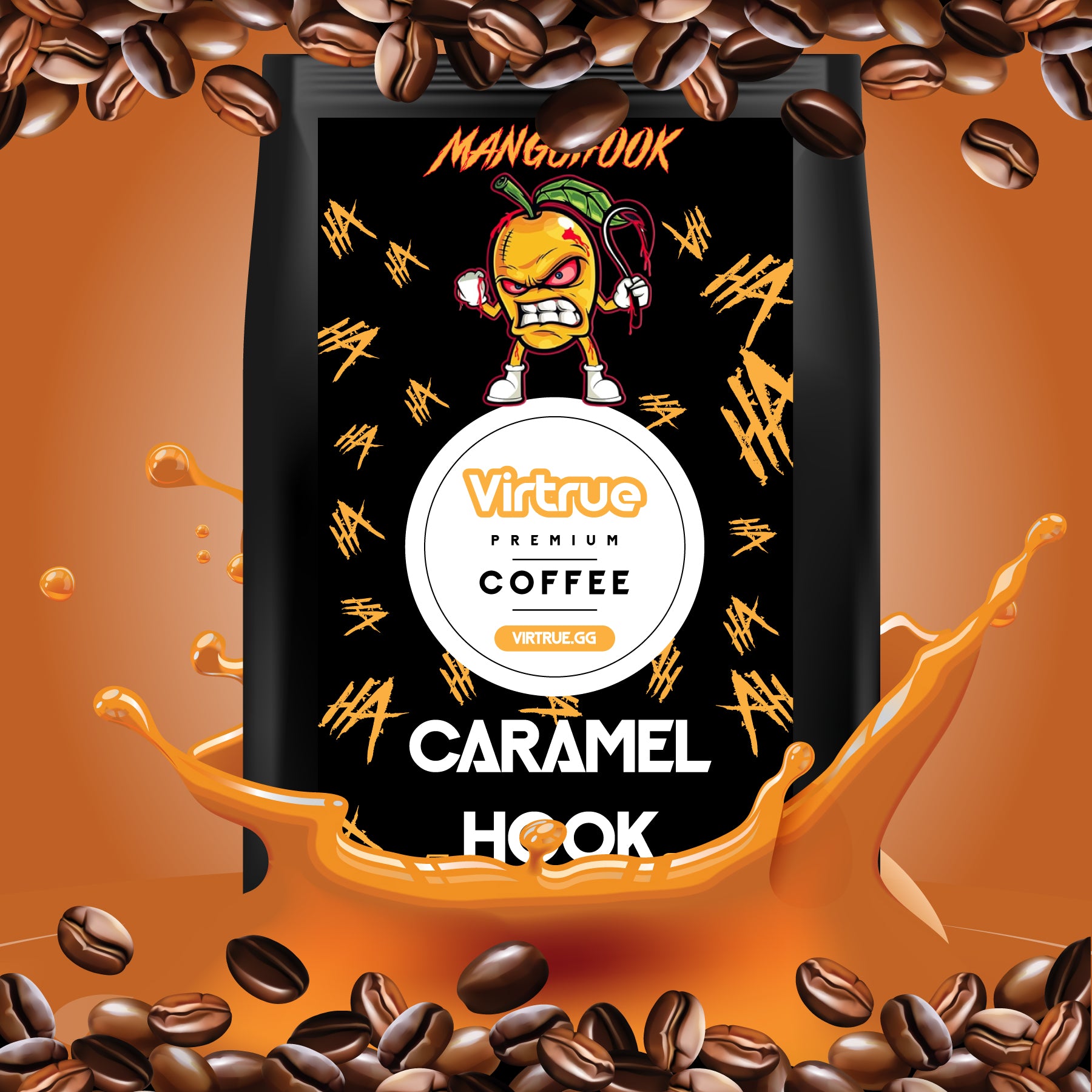 MangoHook Flavored Coffee 16oz
