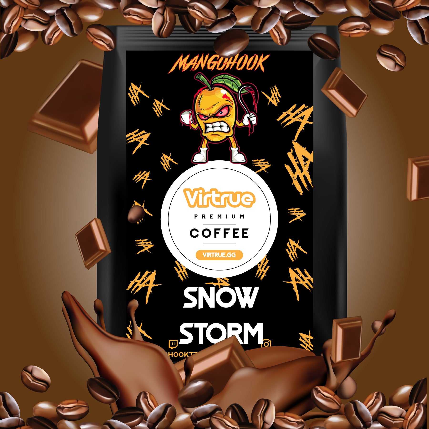 MangoHook Flavored Coffee 16oz