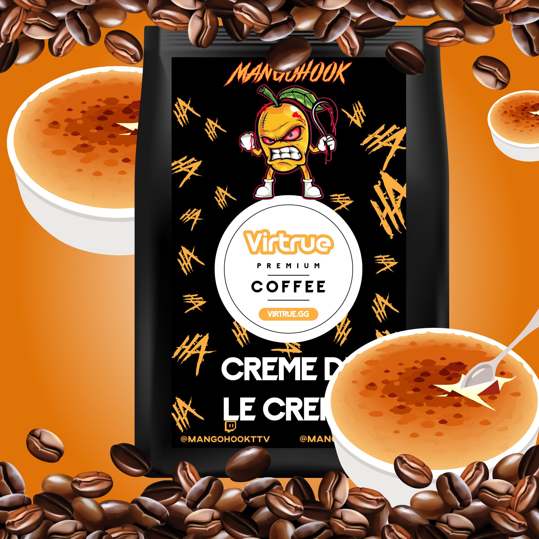 MangoHook Flavored Coffee 16oz