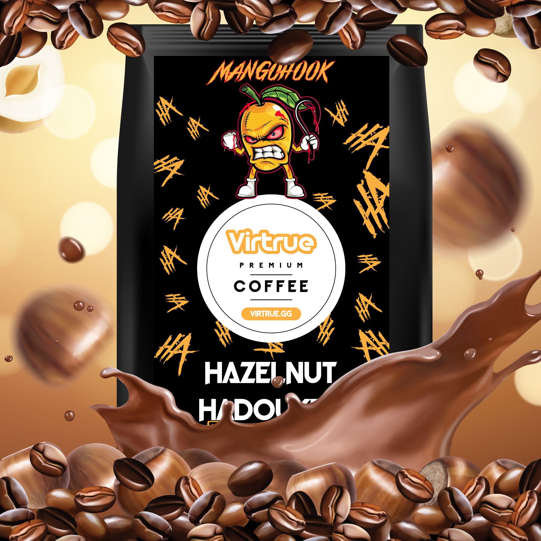 MangoHook Flavored Coffee 16oz
