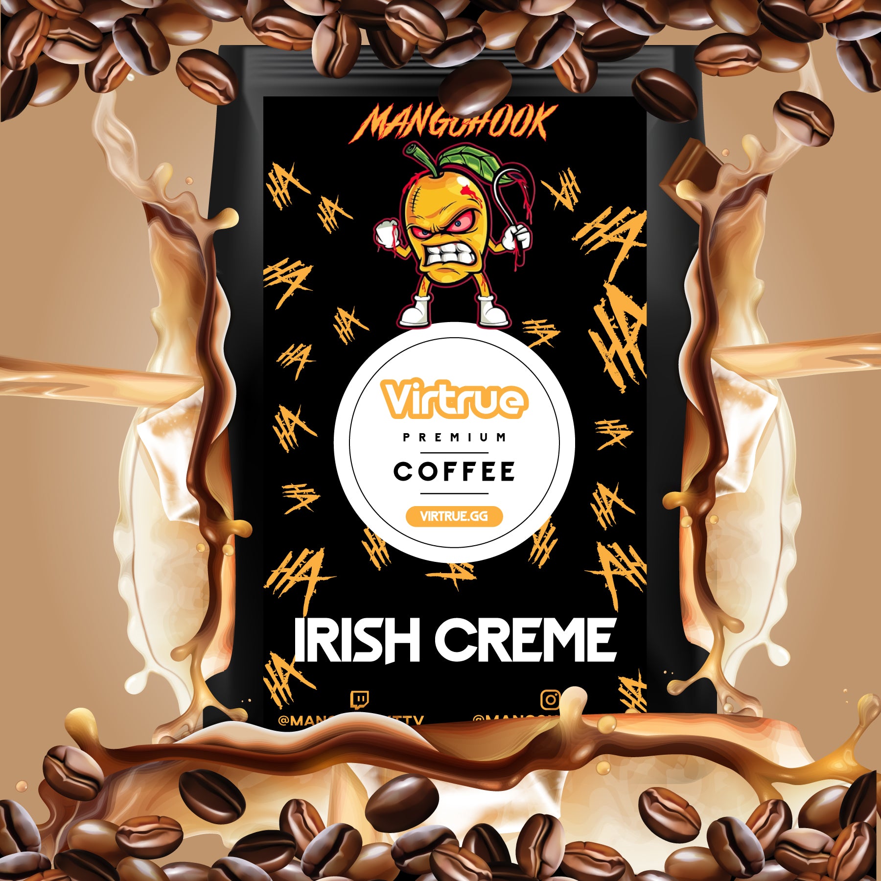 MangoHook Flavored Coffee 16oz