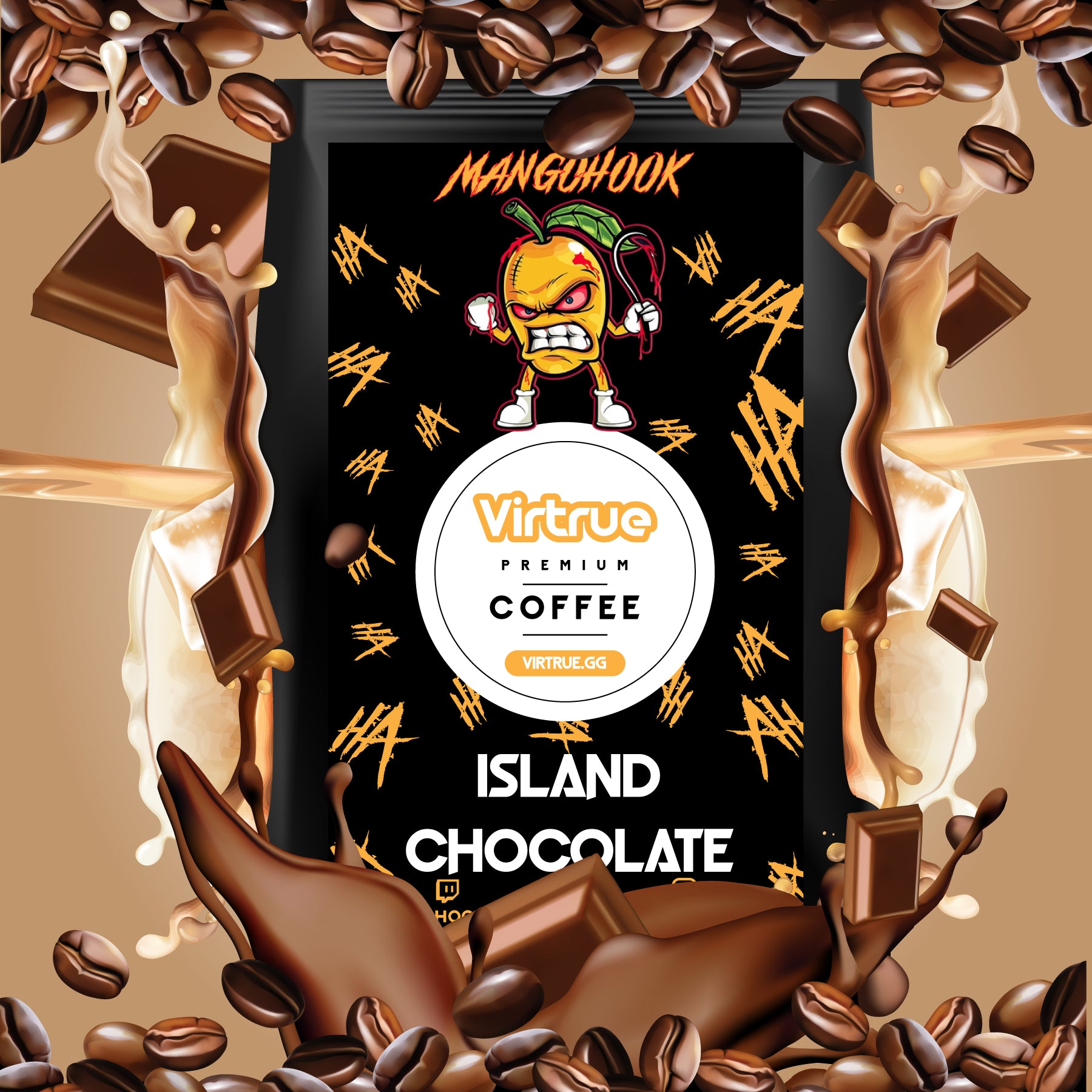 MangoHook Flavored Coffee 16oz