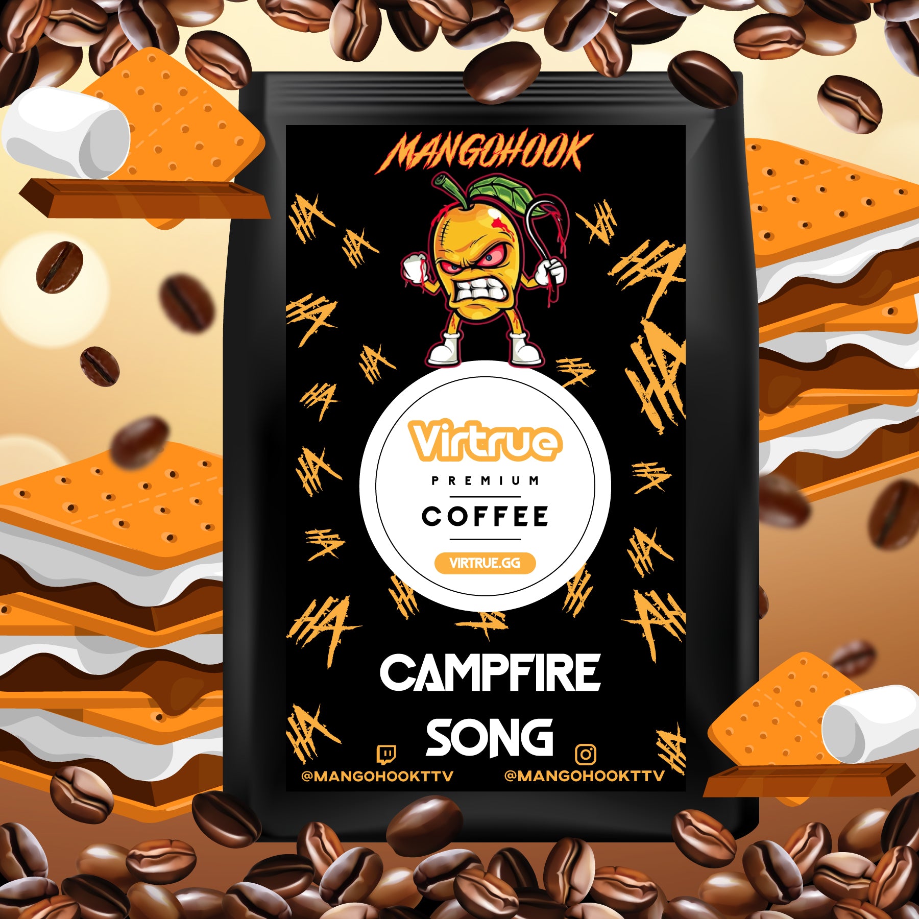MangoHook Flavored Coffee 16oz