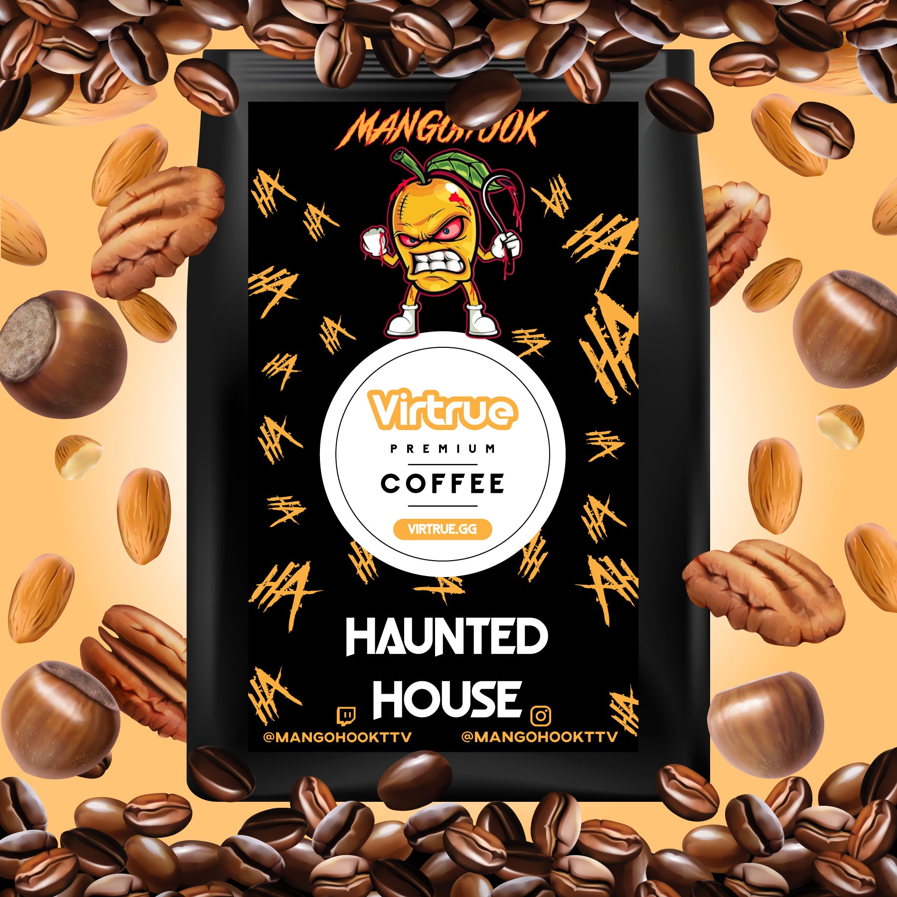 MangoHook Flavored Coffee 16oz