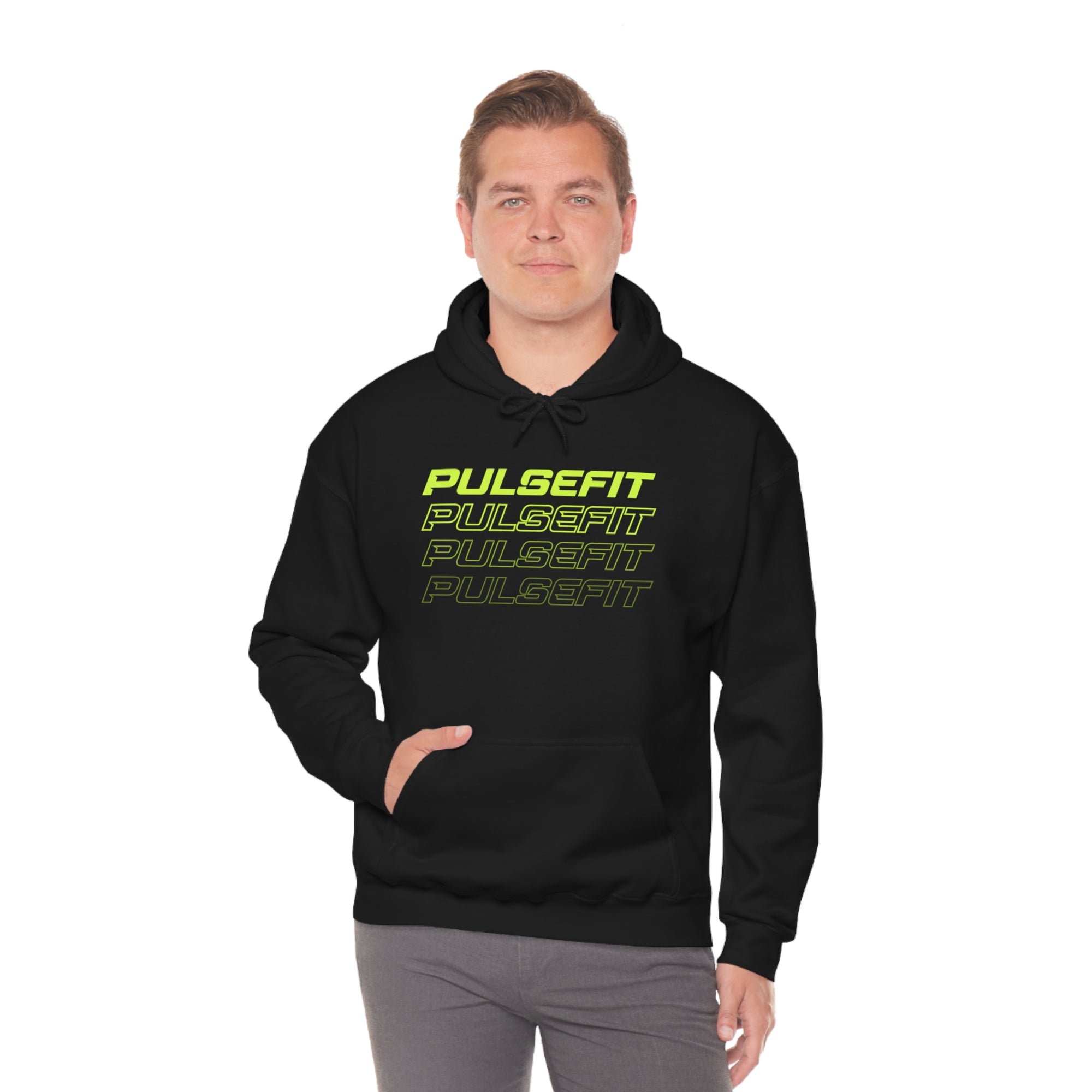 Pulsefit Unisex Hooded Sweatshirt