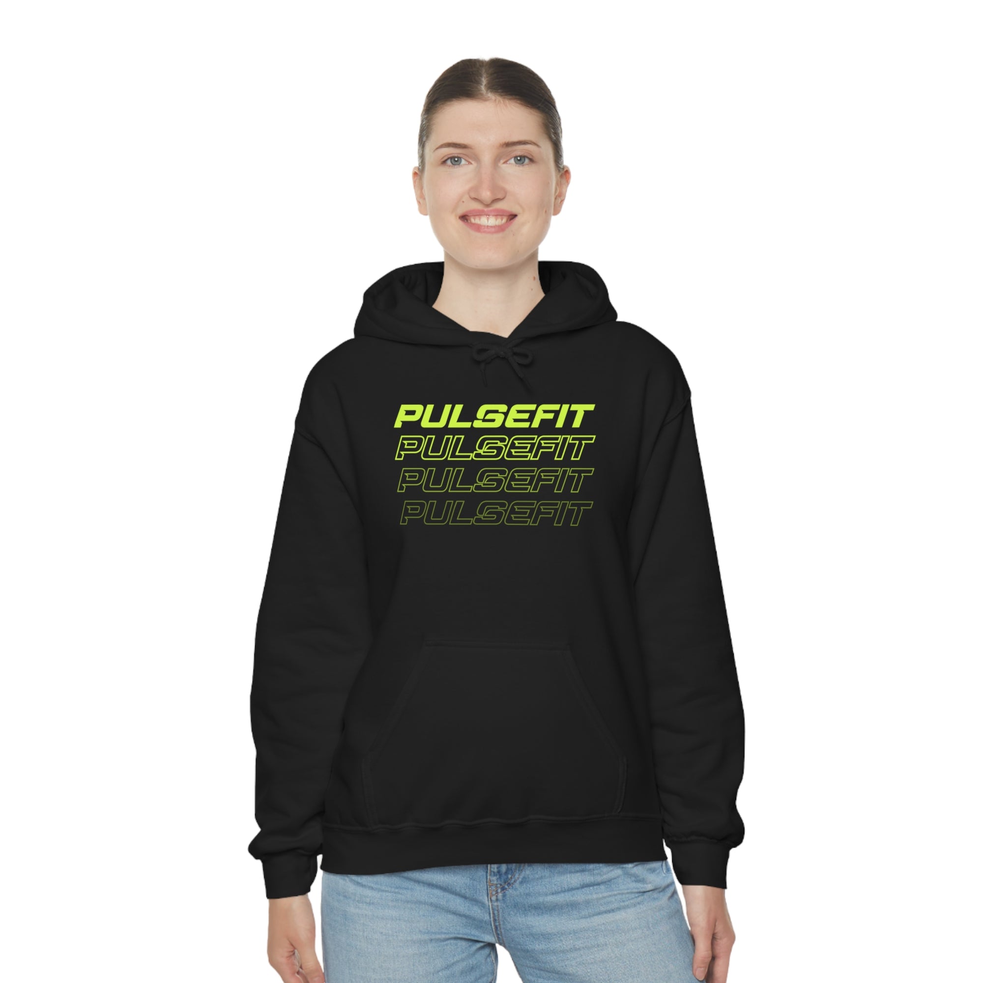 Pulsefit Unisex Hooded Sweatshirt