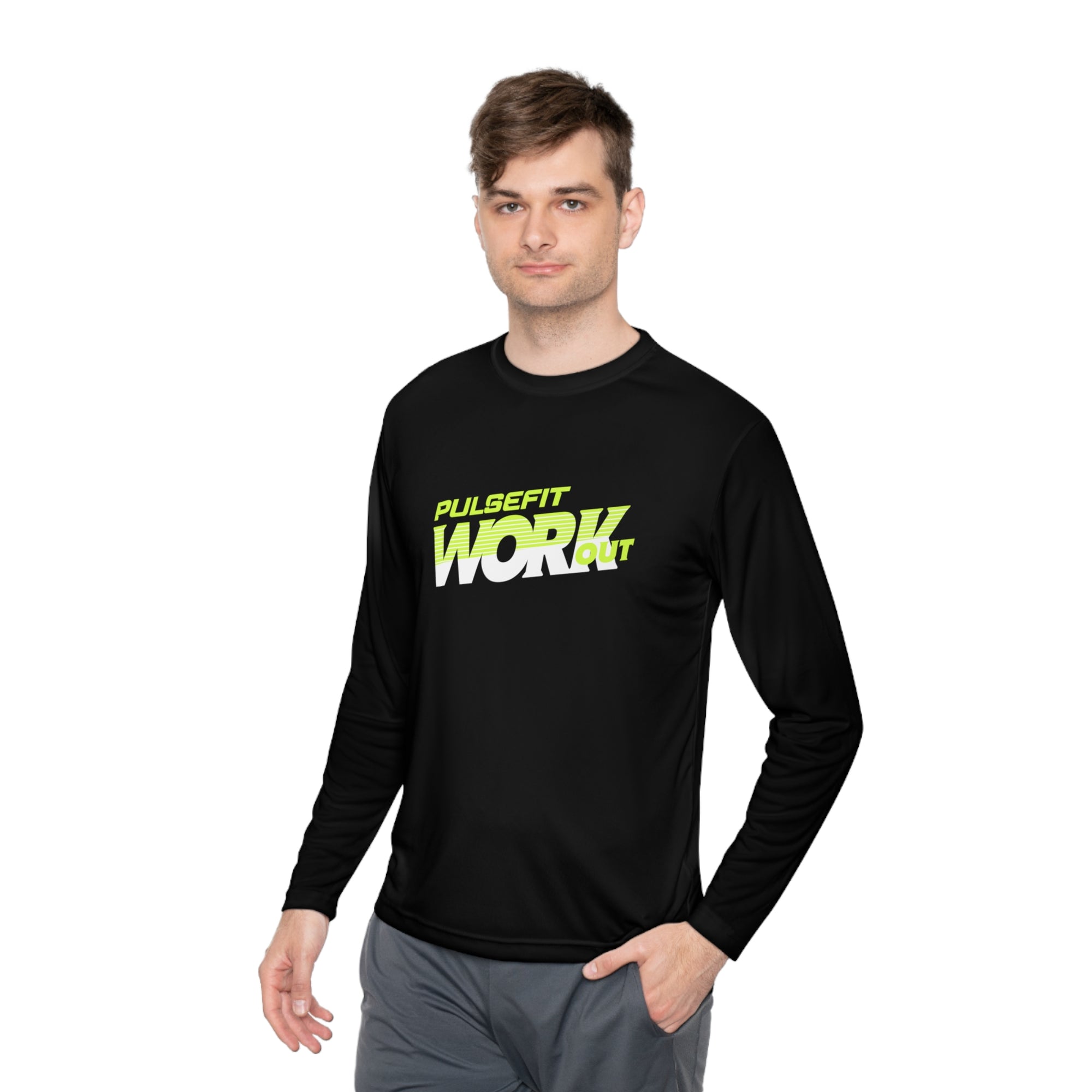 Pulsefit Unisex Lightweight Long Sleeve Tee