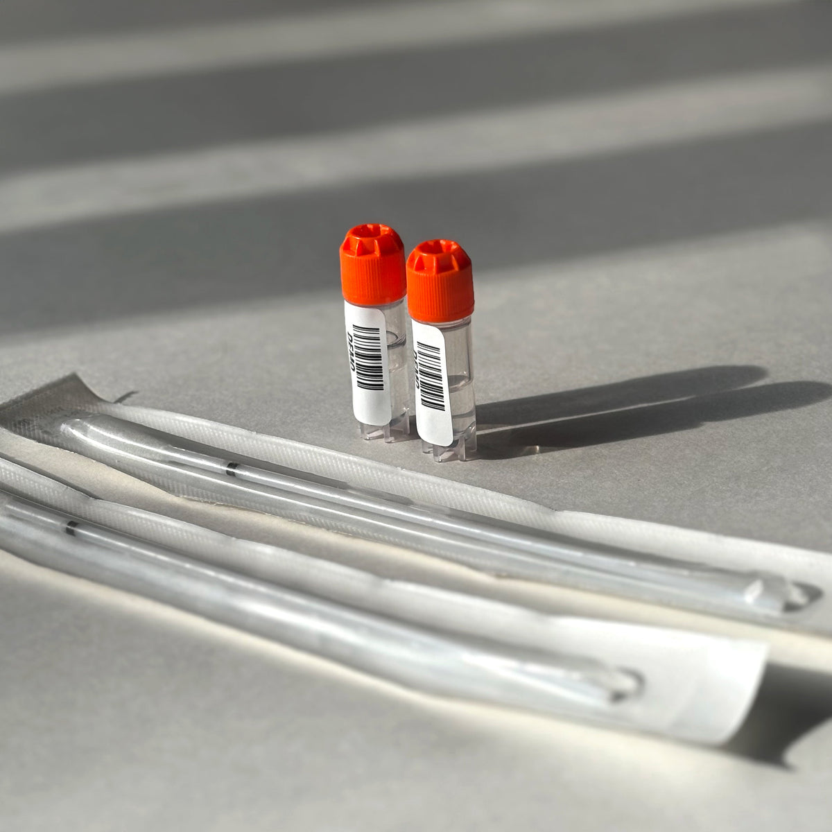 TruMe DNA Methylation Test sample collection tubes