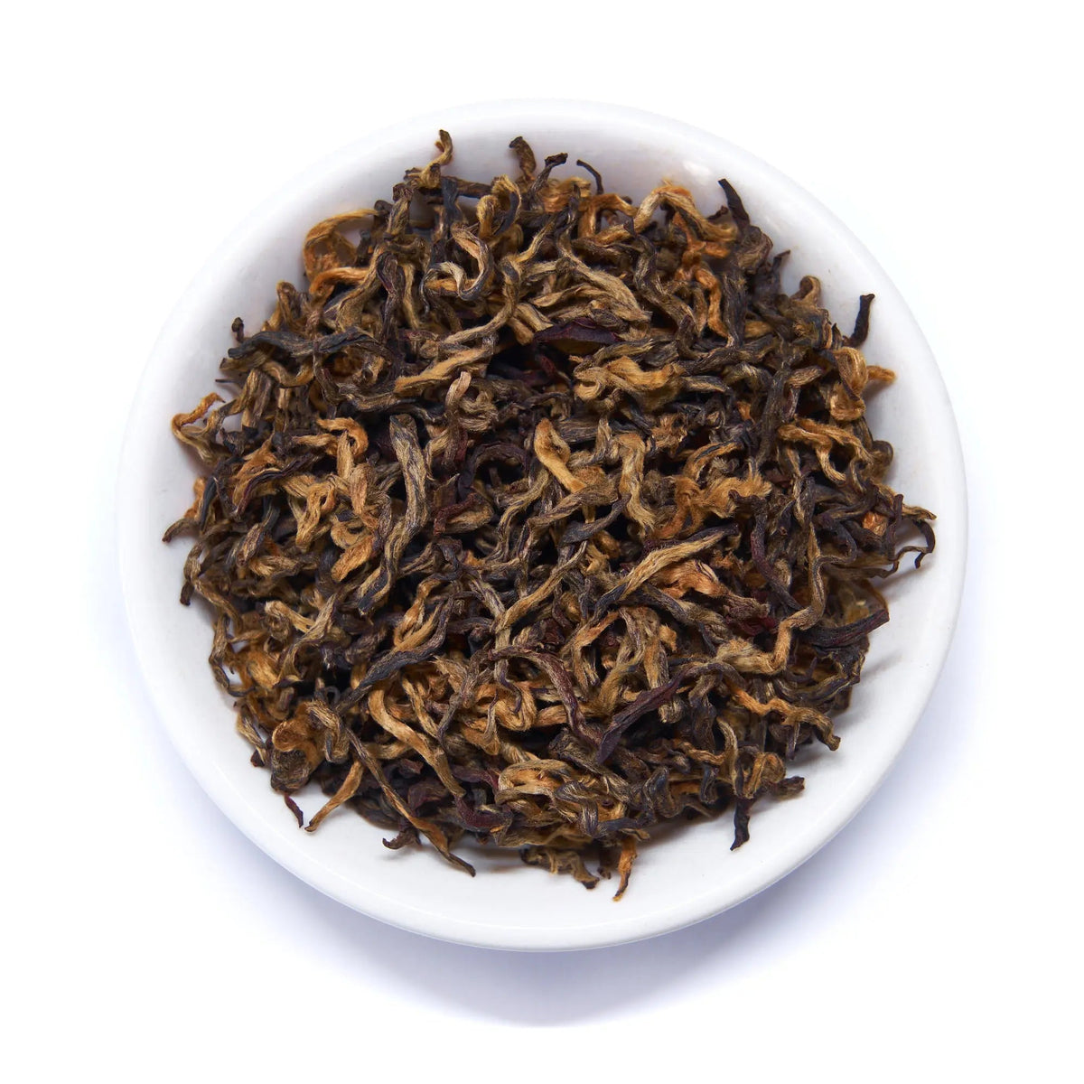 Organic Nepalese Darjeeling-style loose leaf black tea from Rare Leaves Gold
