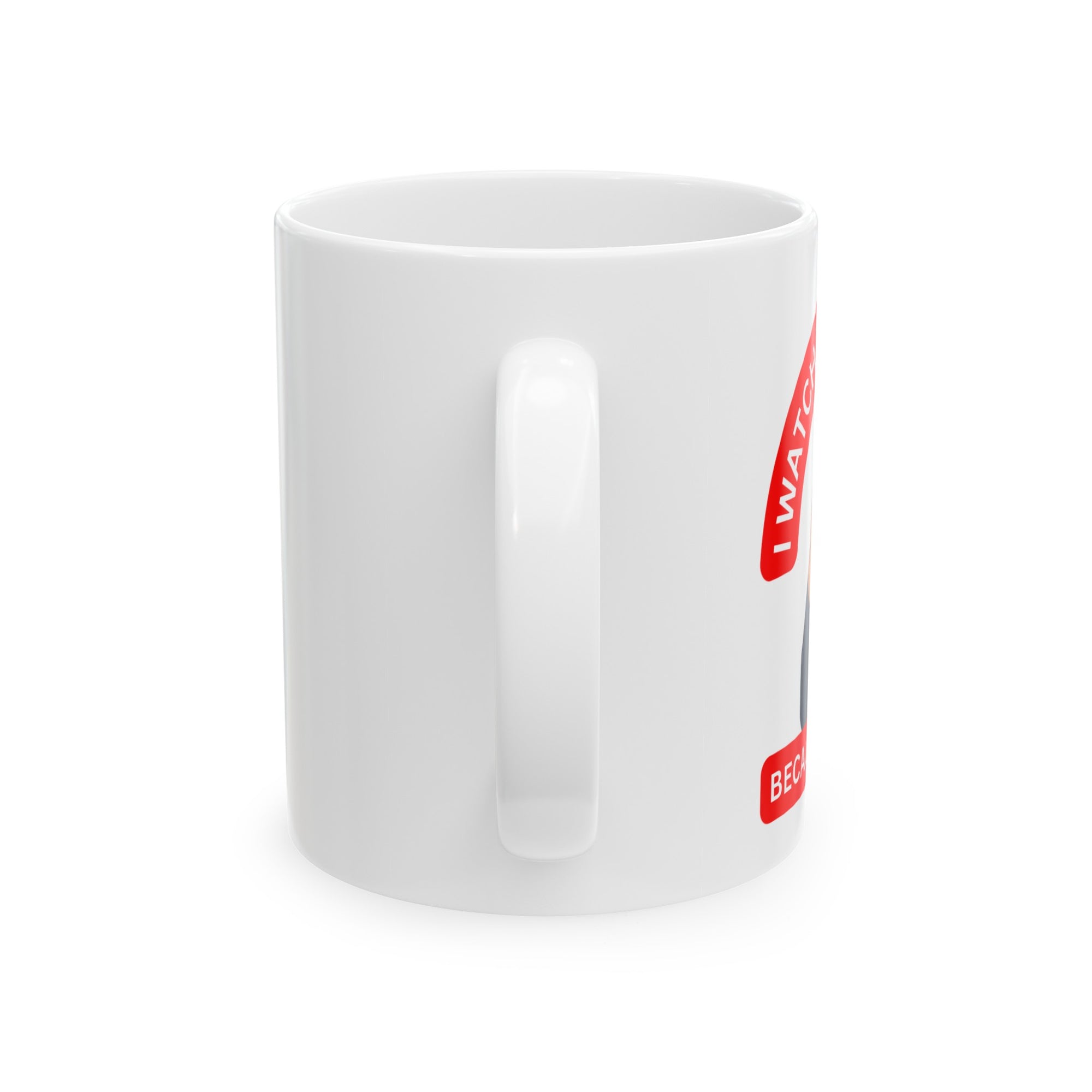 Kellerman Ceramic Mug 11oz - Inspired by The F*ckin' News