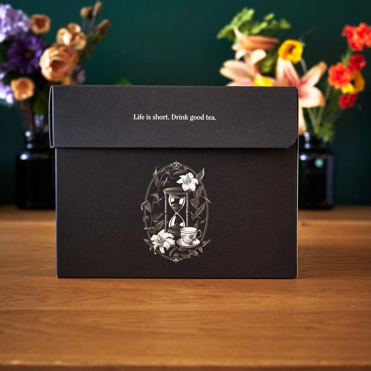 August Tea Library – Deluxe 30-Flavor Loose Leaf Tea Sampler