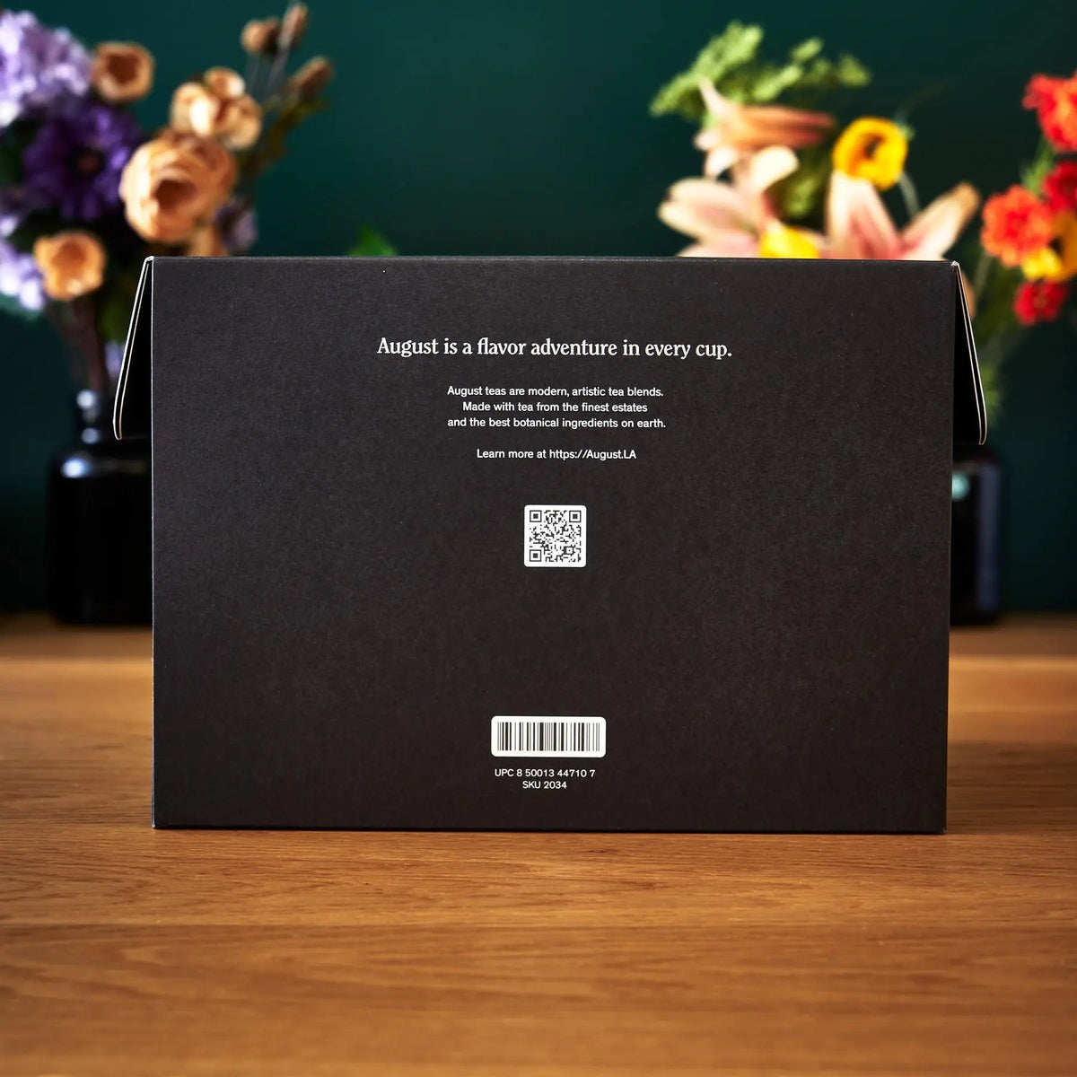 August Tea Library – Deluxe 30-Flavor Loose Leaf Tea Sampler