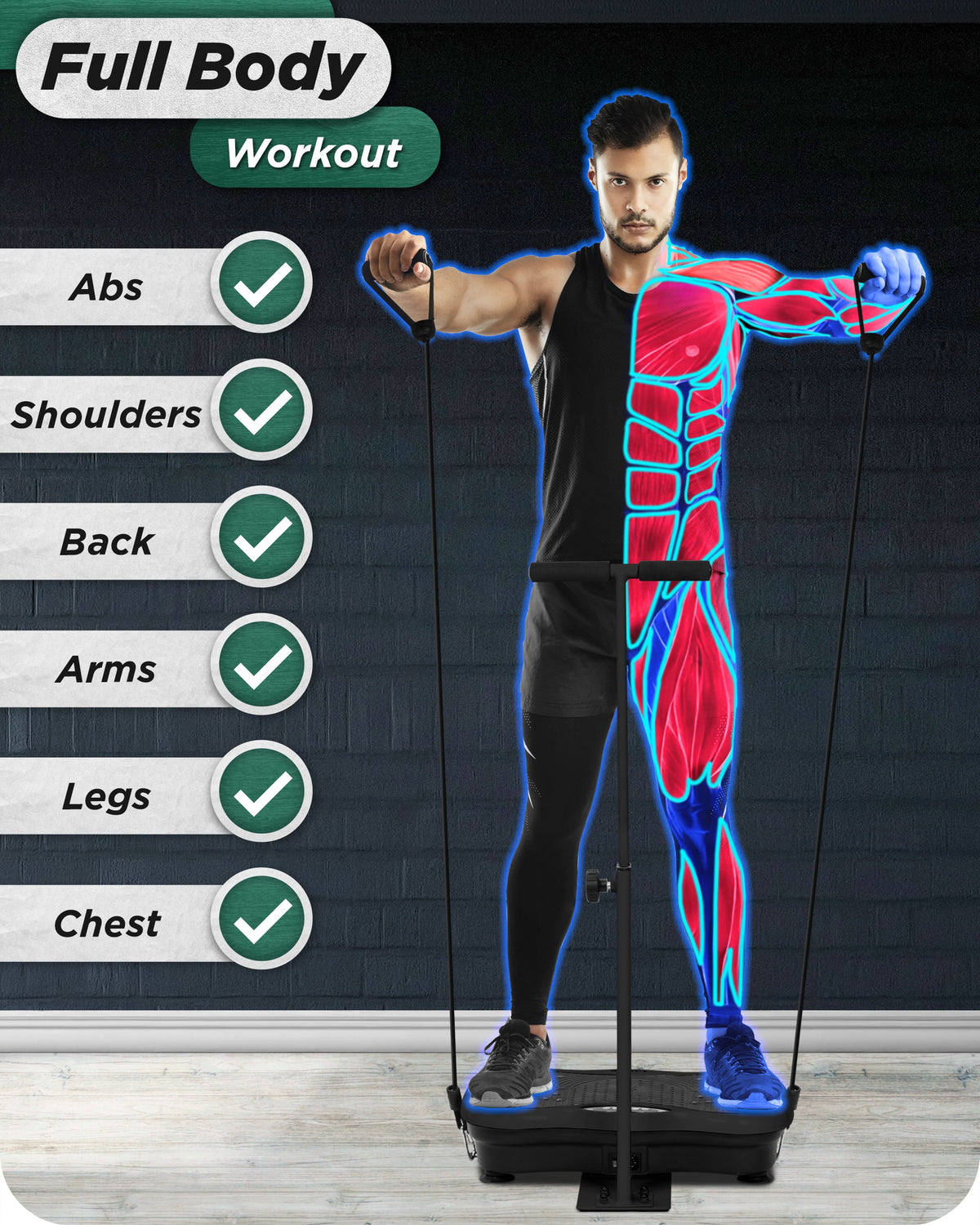 Lunix LX18 full body vibration exercise platform