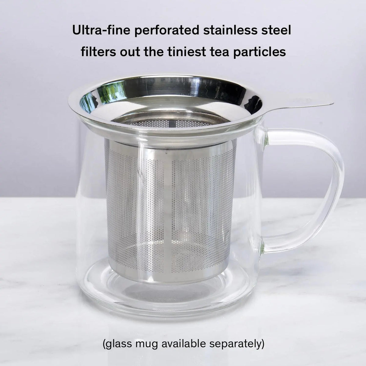 August One Cup tea infuser in original retail packaging
