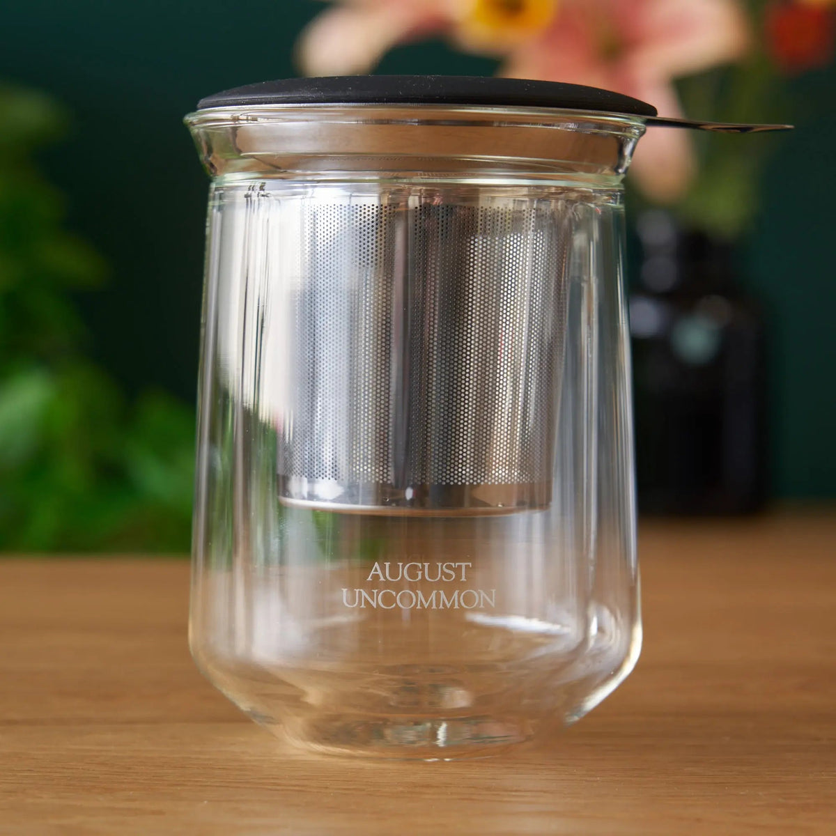 August One Cup Stainless Steel Loose Leaf Tea Infuser