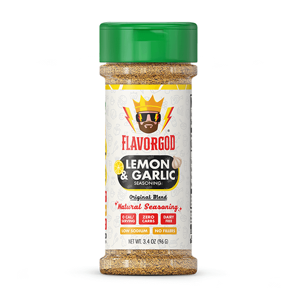 FlavorGod Lemon and Garlic Seasoning sold by Virtrue