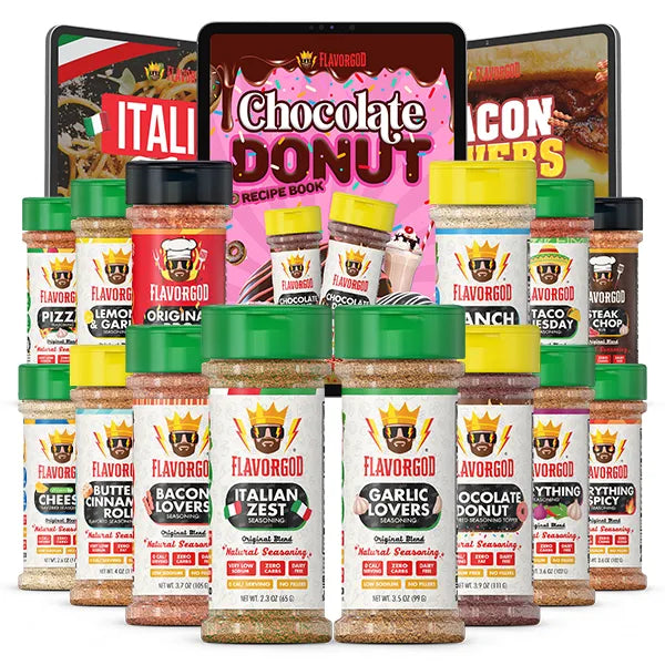 FlavorGod Chef Spice Pack complete seasoning variety bundle
