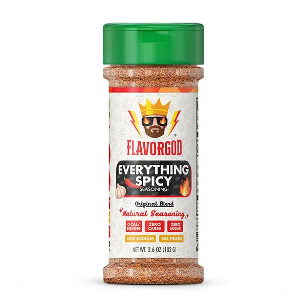 FlavorGod Everything Spicy seasoning Sold by Virtrue