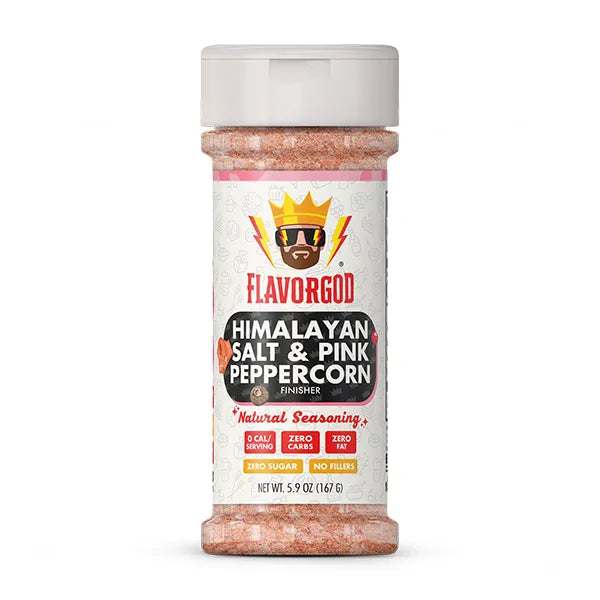 FlavorGod Himalayan Salt & Pink Peppercorn Finisher sold by Virtrue