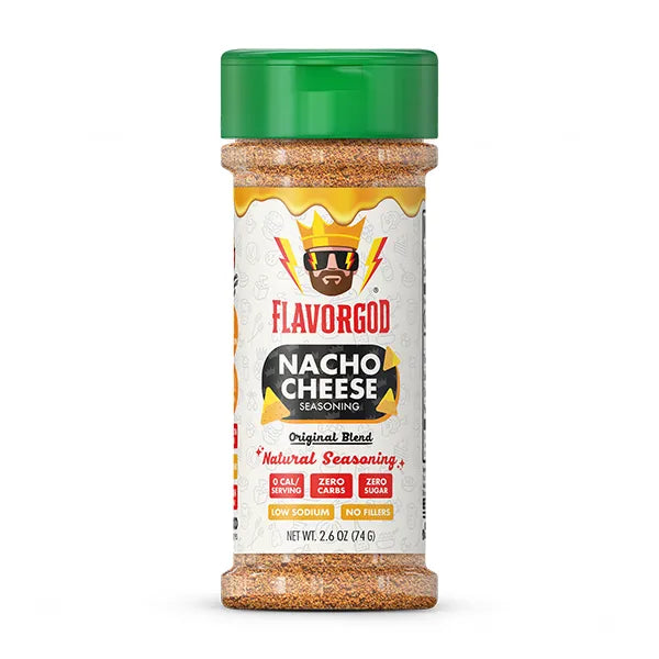 FlavorGod Nacho Cheese seasoning tub sold by Virtrue