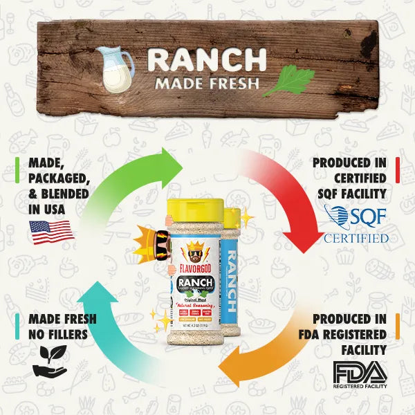 FlavorGod Rach seasoning made fresh sold by Virtrue