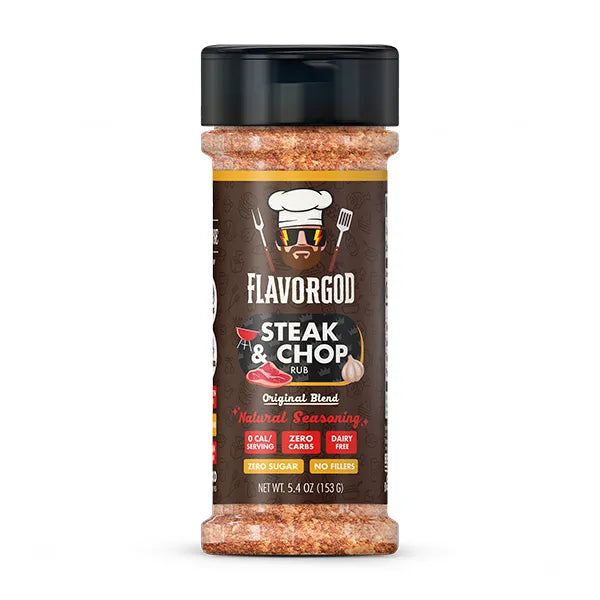 FlavorGod Steak and Chop Rub sold by Virtrue
