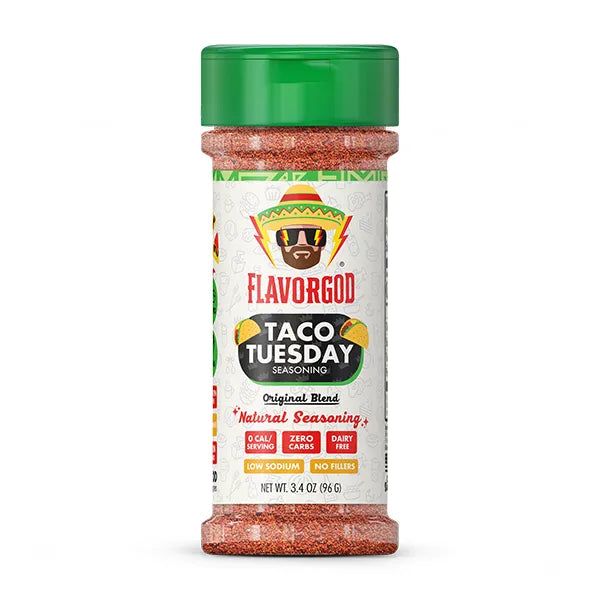 FlavorGod Tace Tuesday Seasoning sold by Virtrue