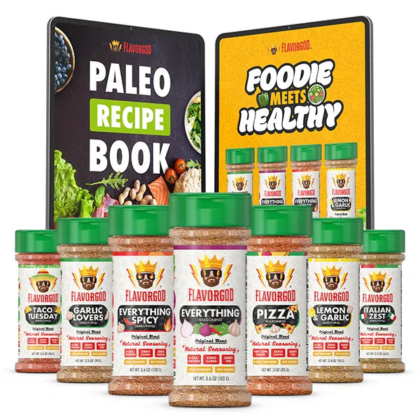 FlavorGod Startup Chef Spice Pack starter seasoning variety bundle