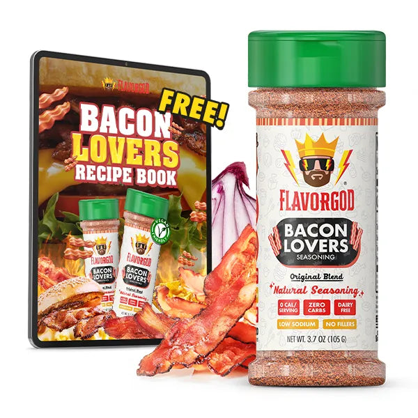 FlavorGod Bacon Lovers seasoning sold by Virtrue