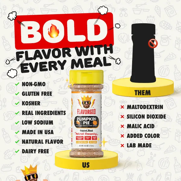 FlavorGod bold flavor seasoning product information