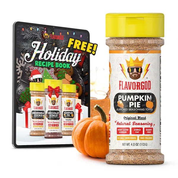 FlavorGod Pumpkin Pie Seasoning holiday flavor product image