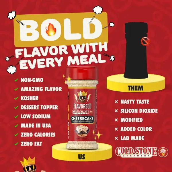 FlavorGod bold flavor product information