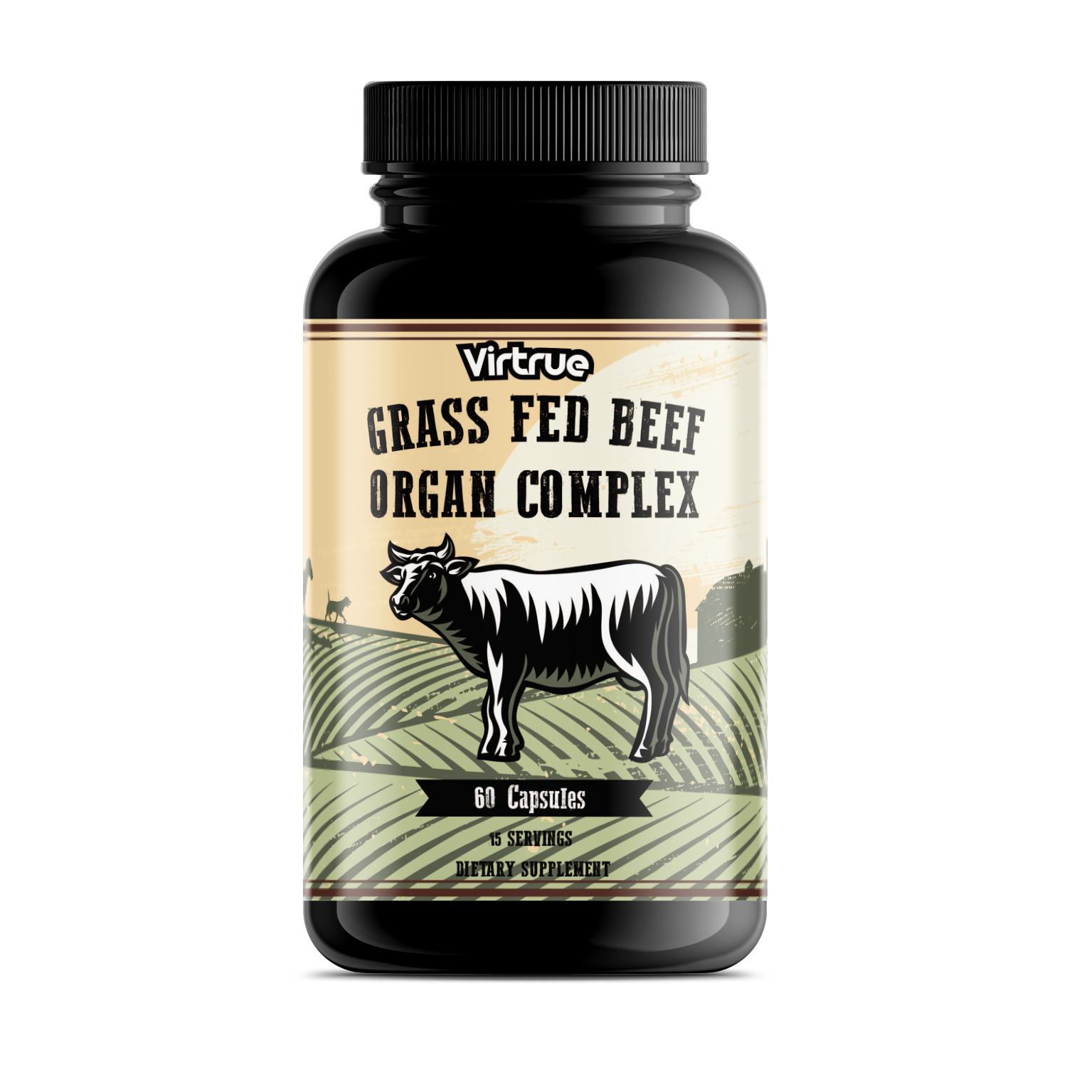 Grass Fed Beef Organ Complex