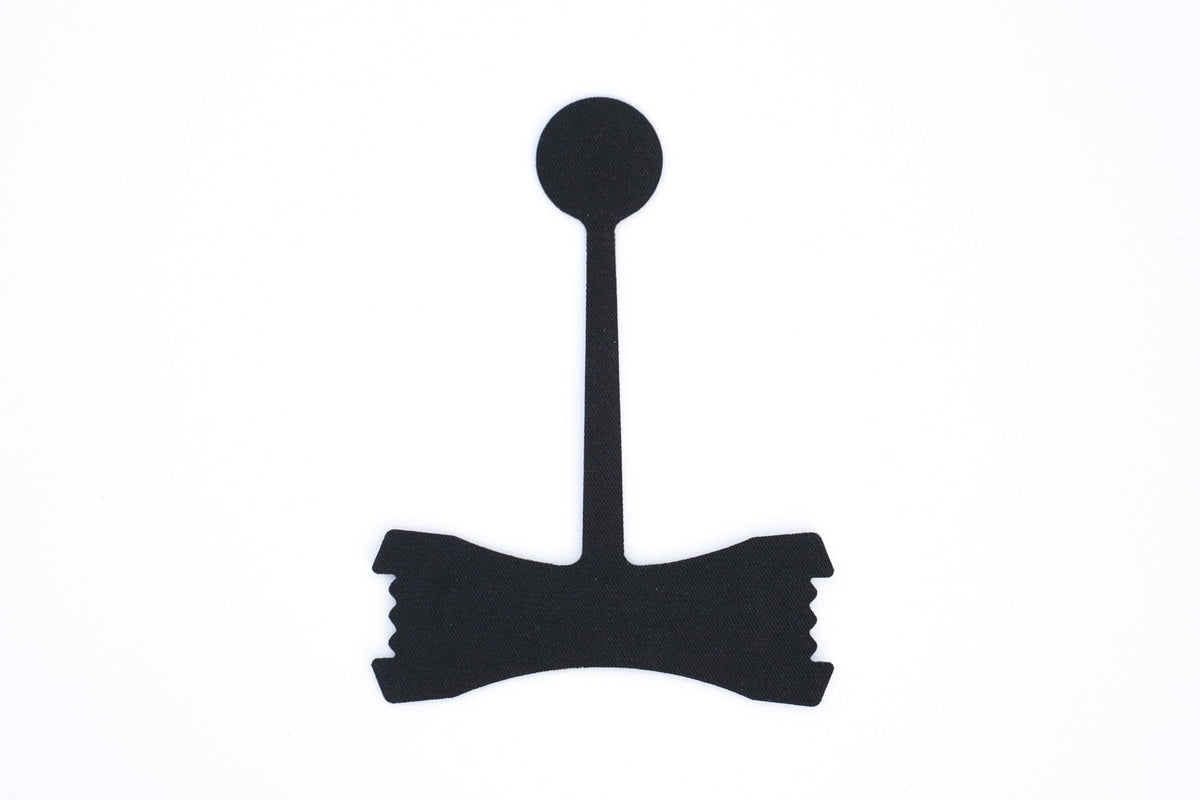 BreatheUp black external nasal strip