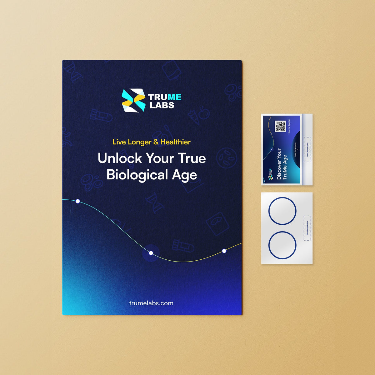 TruMe Biological Age DNA Test at-home test kit
