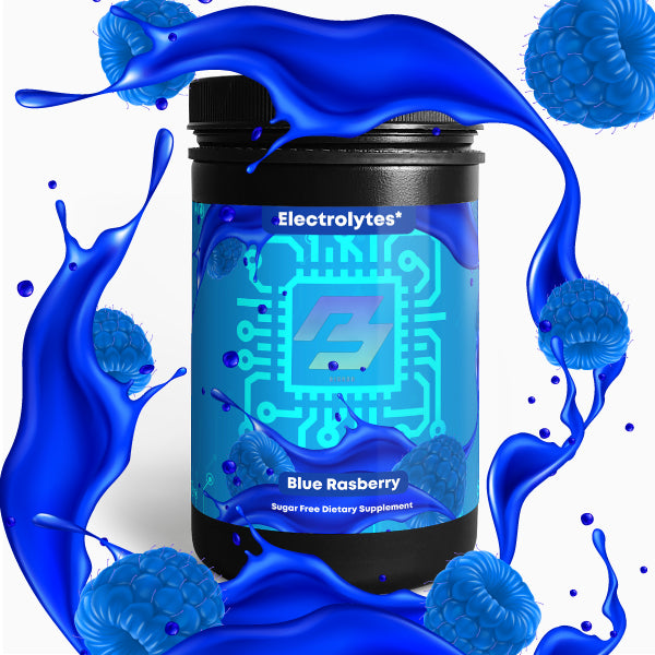 Big Rod Hydration Formula - Blue Raspberry
