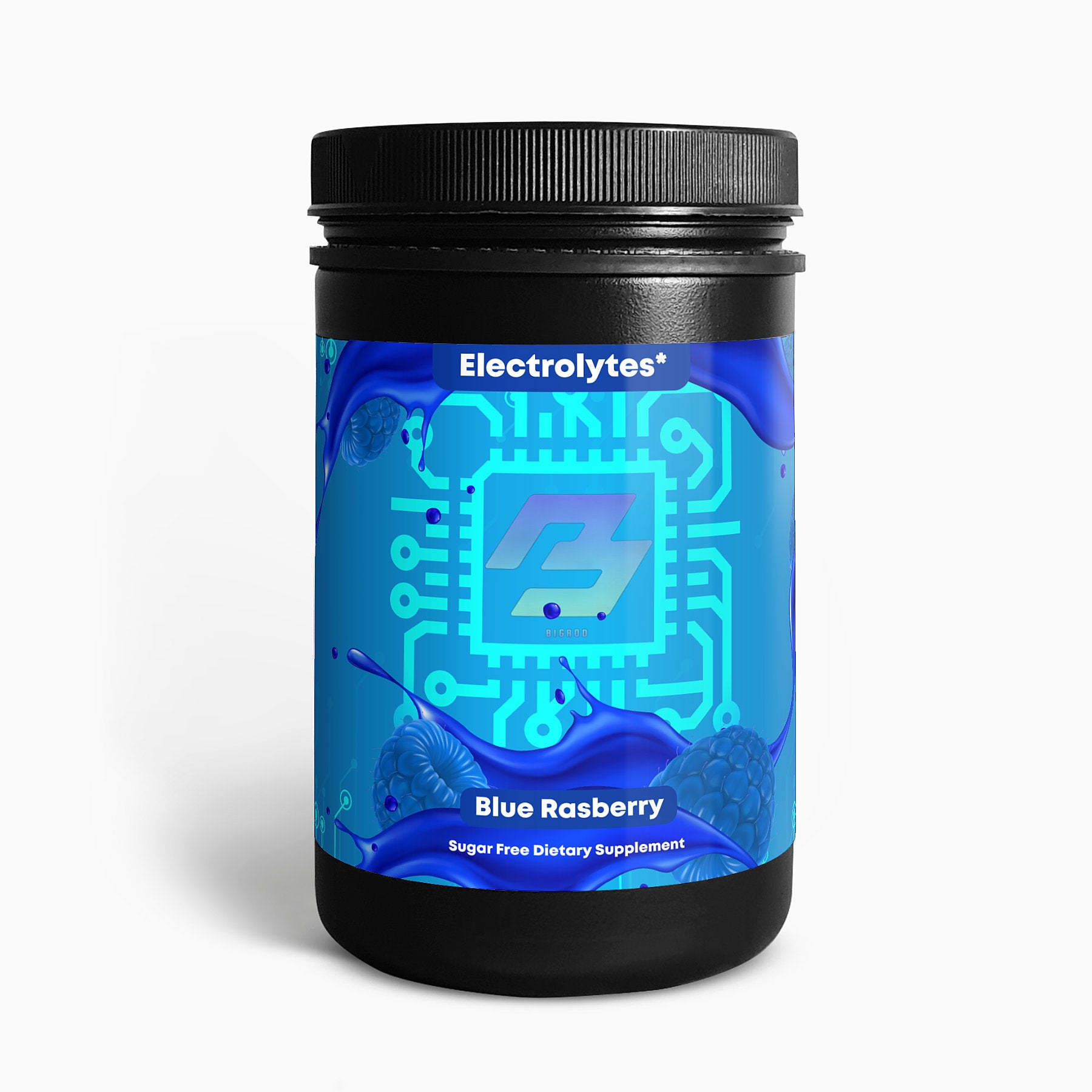 Big Rod Hydration Formula - Blue Raspberry