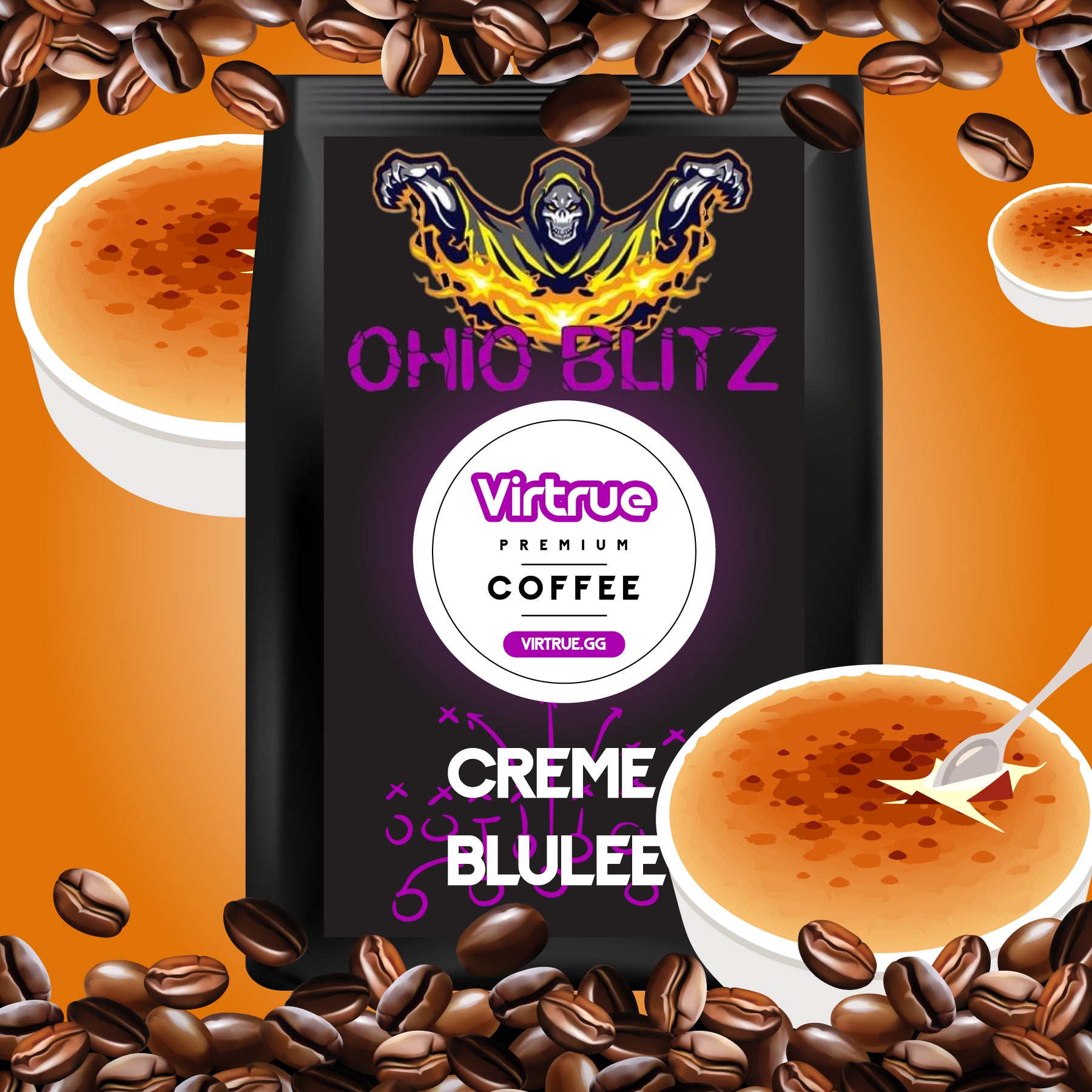 Ohio Blitz Flavored Coffee 16oz