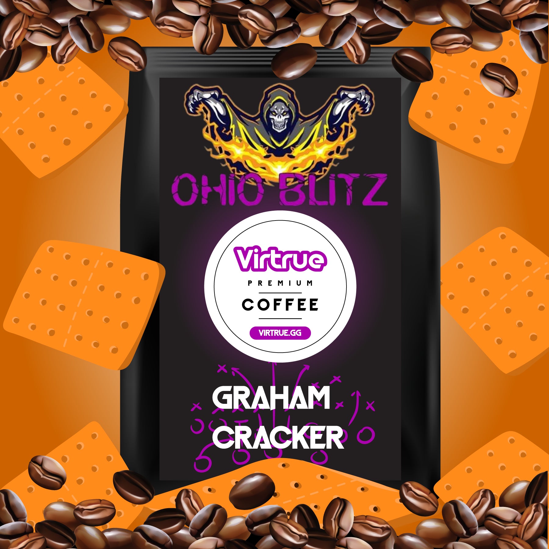 Ohio Blitz Flavored Coffee 16oz