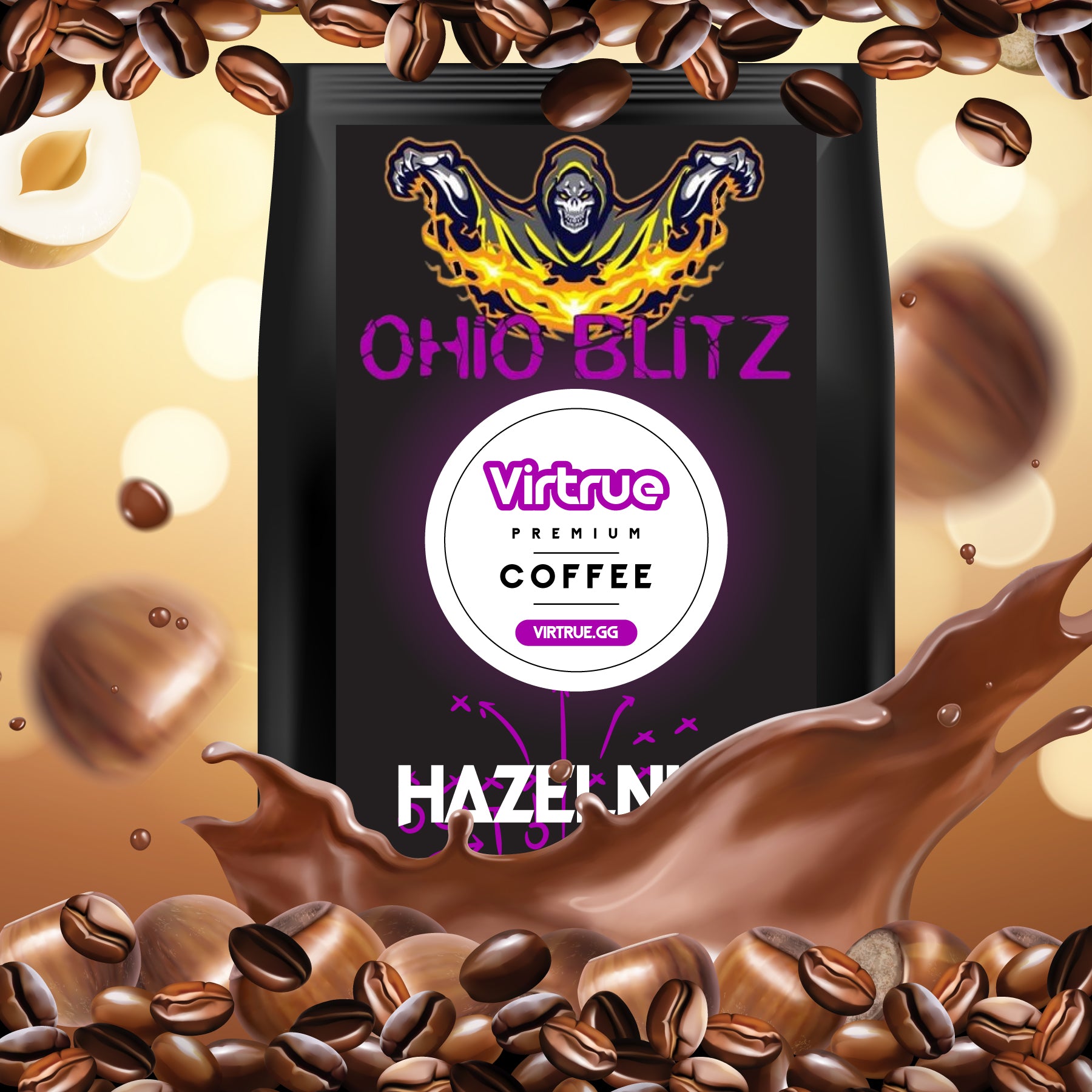 Ohio Blitz Flavored Coffee 16oz