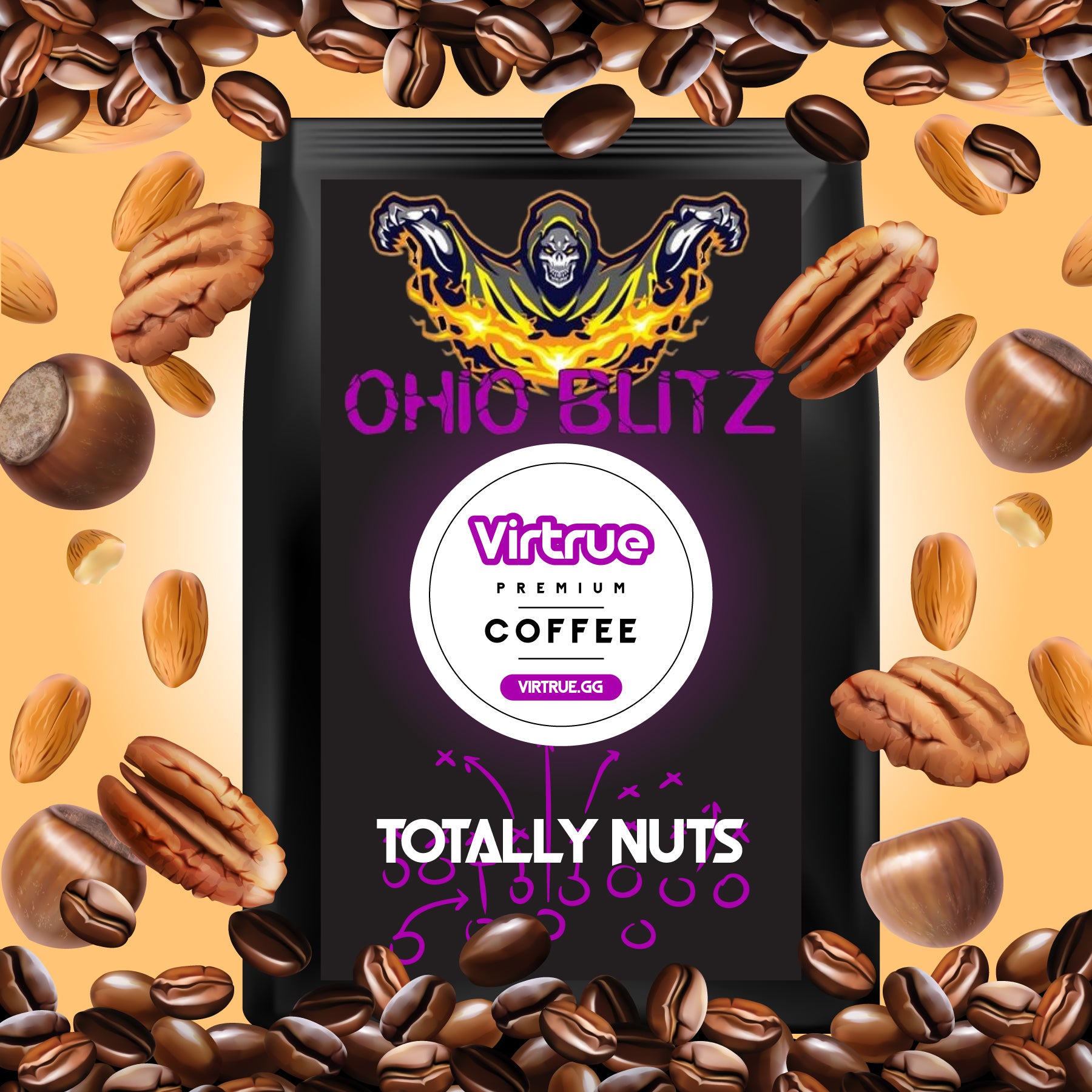Ohio Blitz Flavored Coffee 16oz