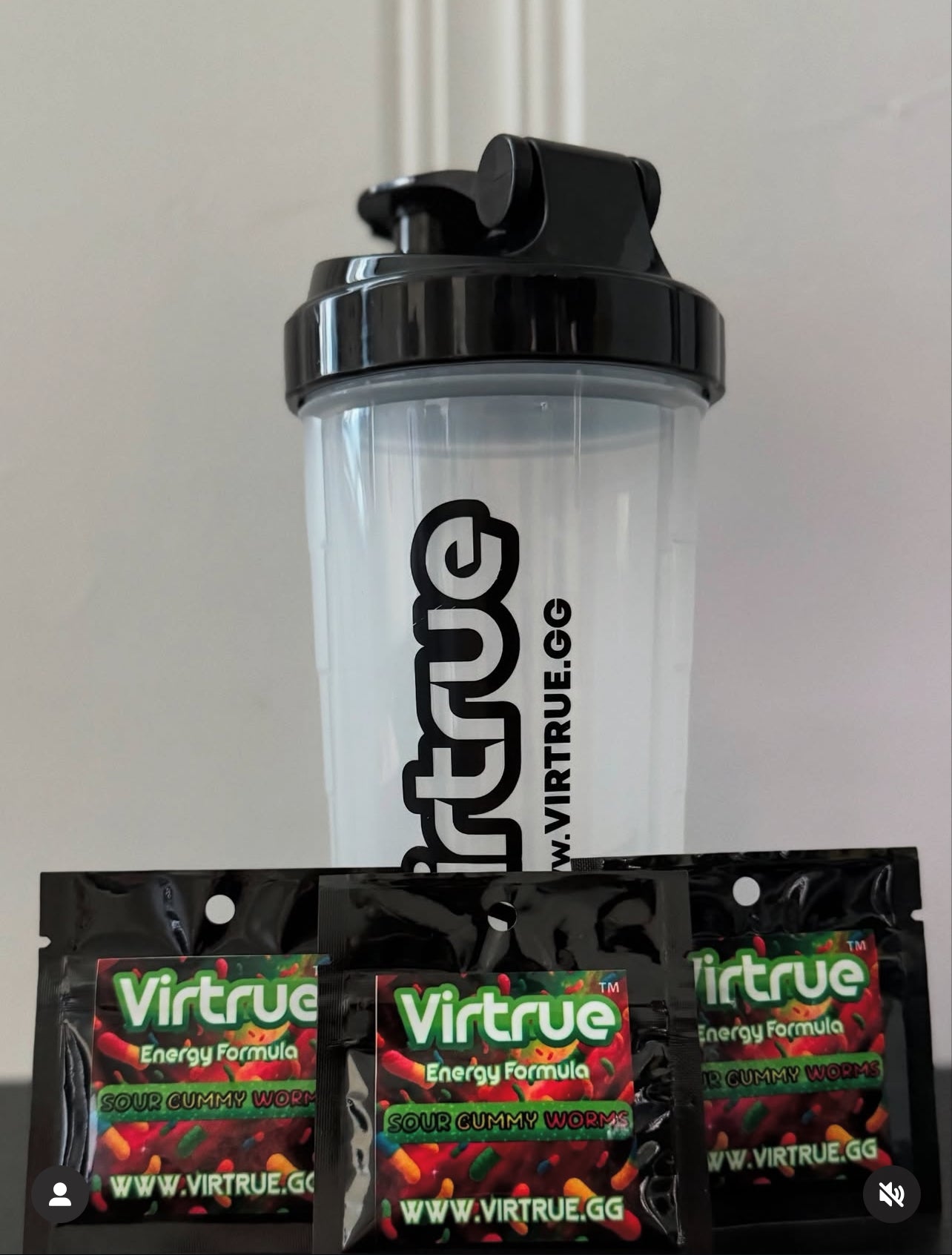 Virtrue Shaker - Clear