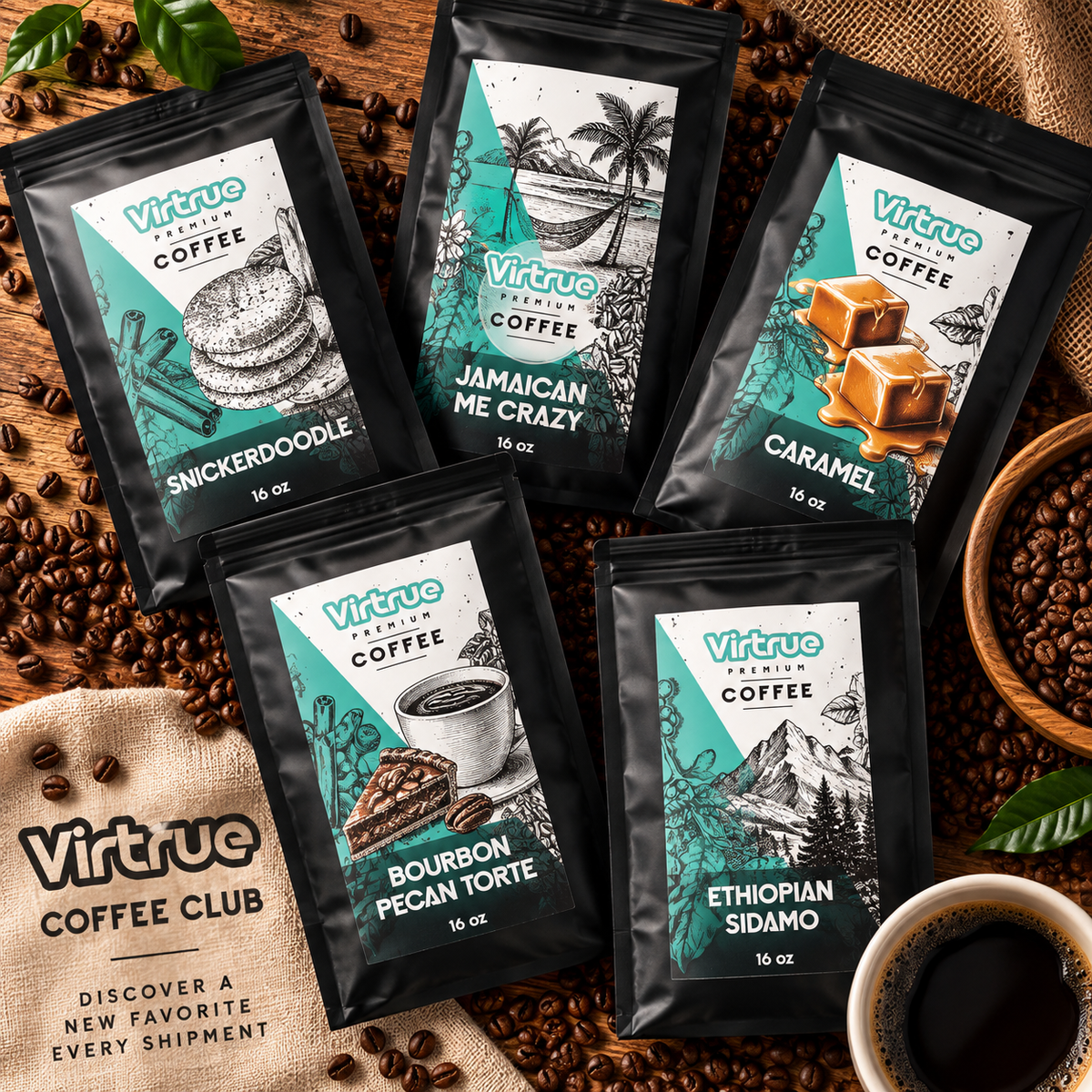 Virtrue Coffee Club
