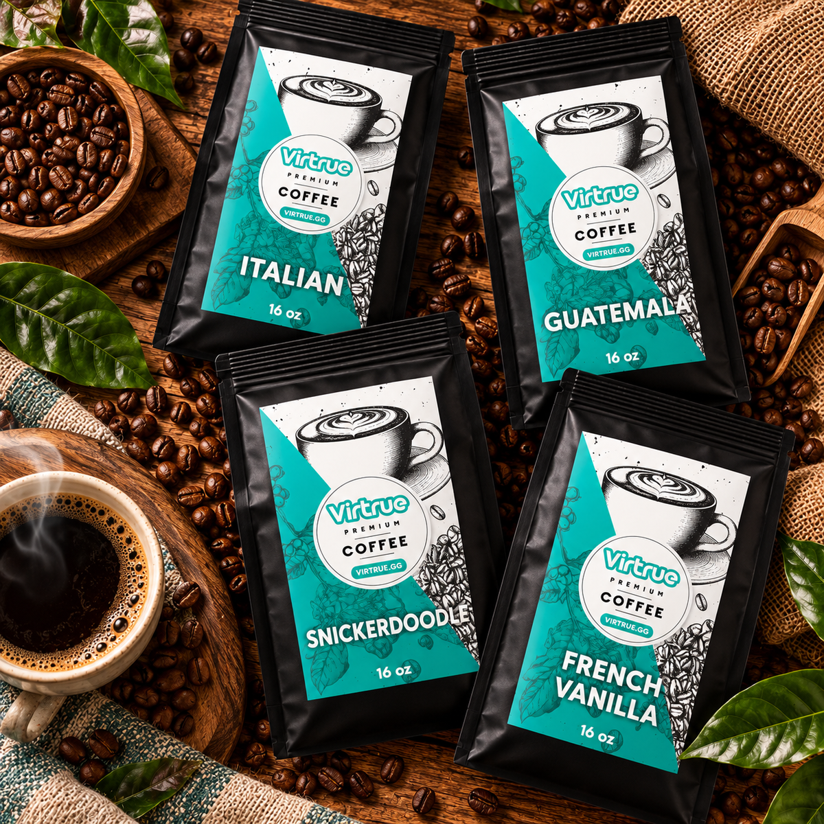 Virtrue Coffee Club Rotate All Flavors