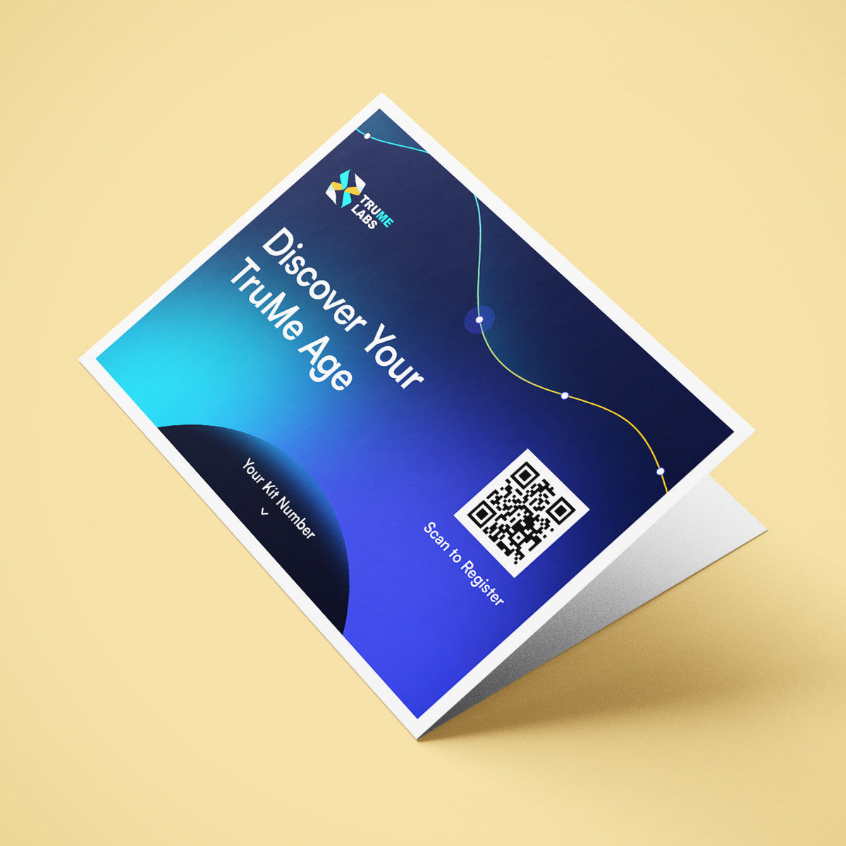 TruMe TruAge biological age DNA testing kit